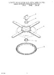 Diagram for 04 - Lower Washarm And Strainer