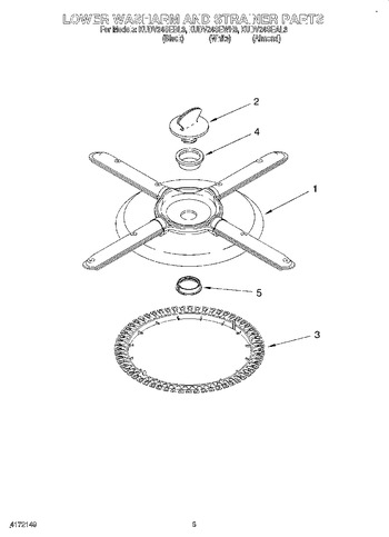 Diagram for KUDV24SEAL3