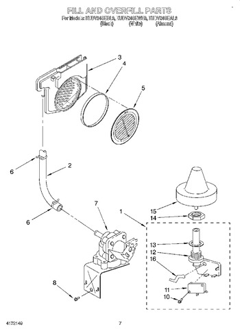 Diagram for KUDV24SEAL3