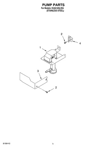 Diagram for KUIA15NLHS4