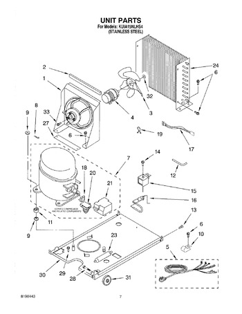 Diagram for KUIA15NLHS4