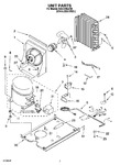 Diagram for 05 - Unit Parts