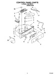 Diagram for 04 - Control Panel Parts