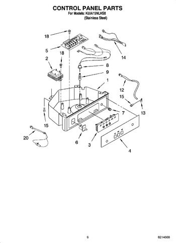 Diagram for KUIA15NLHS8