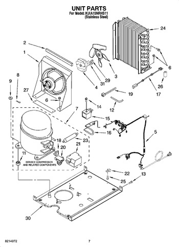 Diagram for KUIA15NRHS11