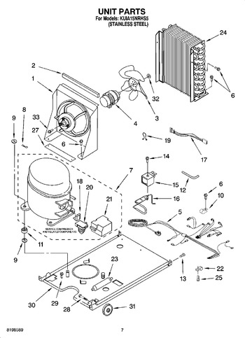 Diagram for KUIA15NRHS5