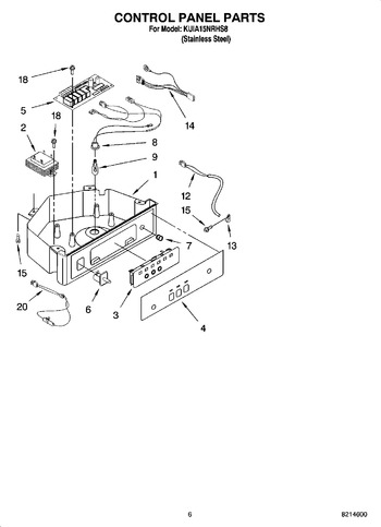 Diagram for KUIA15NRHS8