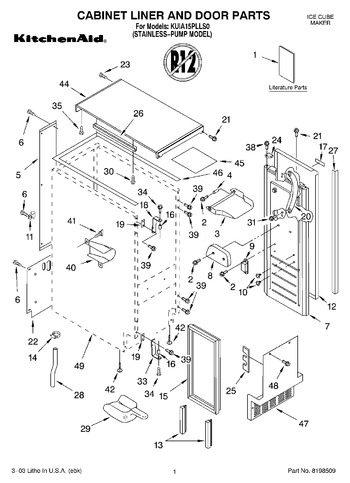 Diagram for KUIA15PLLS0