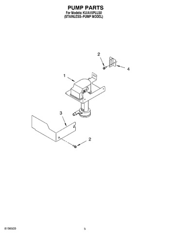 Diagram for KUIA15PLLS0