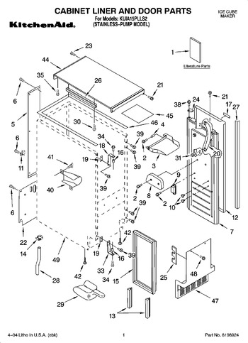 Diagram for KUIA15PLLS2