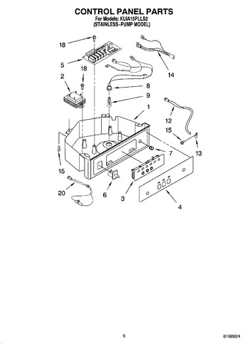 Diagram for KUIA15PLLS2