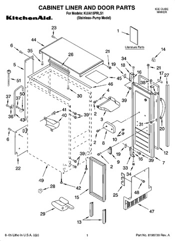 Diagram for KUIA15PRLS1