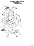 Diagram for 04 - Control Panel Parts