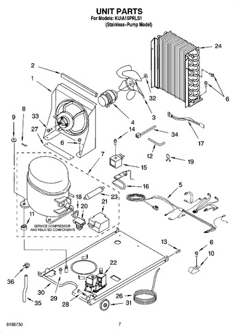 Diagram for KUIA15PRLS1