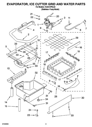 Diagram for KUIA15PRLS2