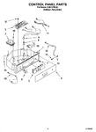 Diagram for 04 - Control Panel Parts