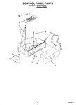 Diagram for 04 - Control Panel Parts