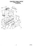 Diagram for 04 - Control Panel Parts