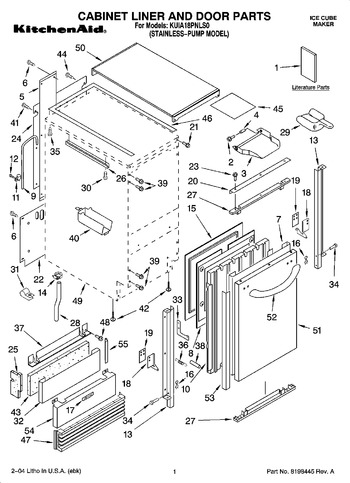 Diagram for KUIA18PNLS0