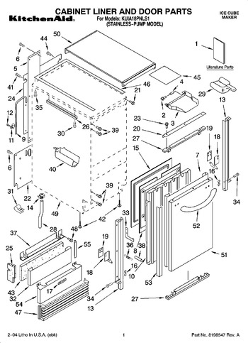 Diagram for KUIA18PNLS1