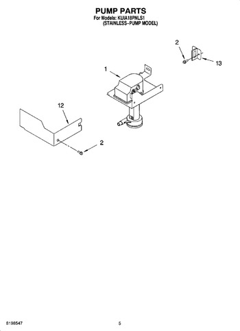 Diagram for KUIA18PNLS1