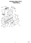 Diagram for 04 - Control Panel Parts