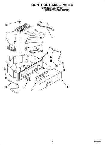 Diagram for KUIA18PNLS1