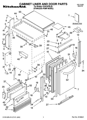 Diagram for KUIA18PNLS2