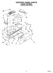 Diagram for 04 - Control Panel Parts