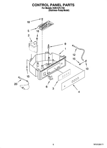 Diagram for KUIC15PLTS0