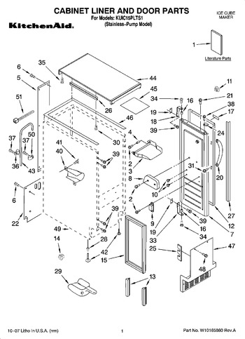 Diagram for KUIC15PLTS1