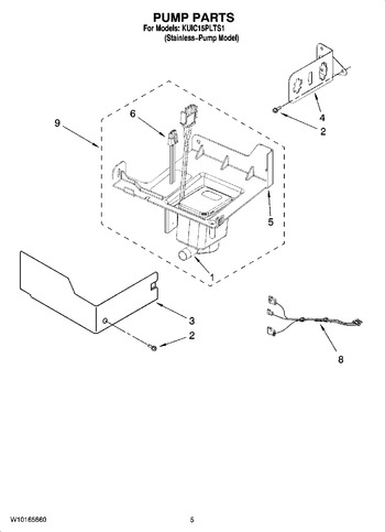 Diagram for KUIC15PLTS1