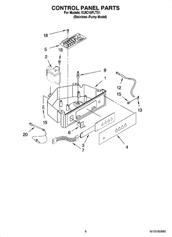 Diagram for KUIC15PLTS1