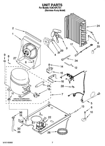 Diagram for KUIC15PLTS1