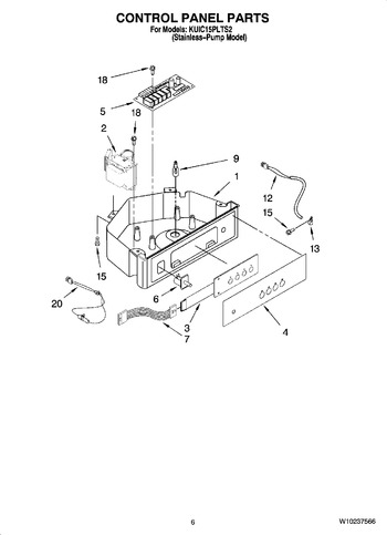 Diagram for KUIC15PLTS2