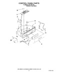 Diagram for 04 - Control Panel Parts