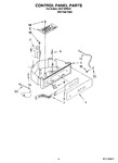 Diagram for 04 - Control Panel Parts