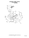 Diagram for 04 - Control Panel Parts