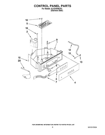 Diagram for KUIO18NNVS2