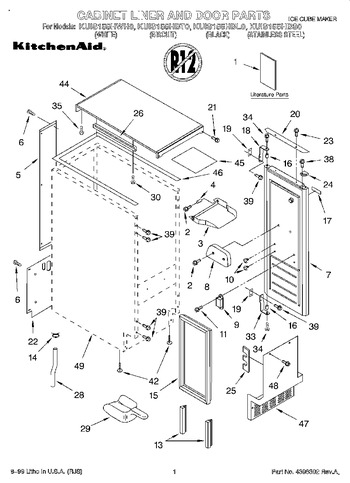 Diagram for KUIS155HBS0