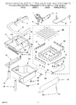 Diagram for 02 - Evaporator, Ice Cutter Grid And Water