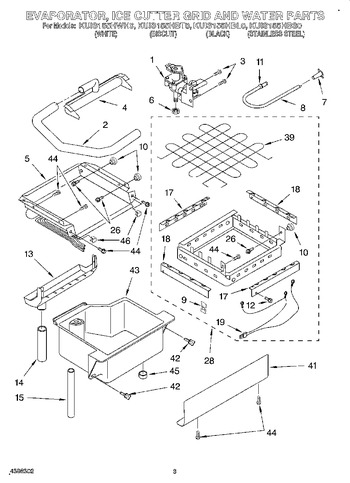 Diagram for KUIS155HBS0