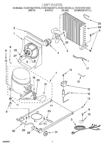 Diagram for KUIS155HBS0