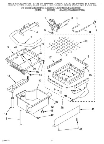 Diagram for KUIS155HBL1