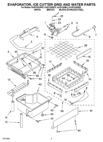 Diagram for KUIS155HWH3