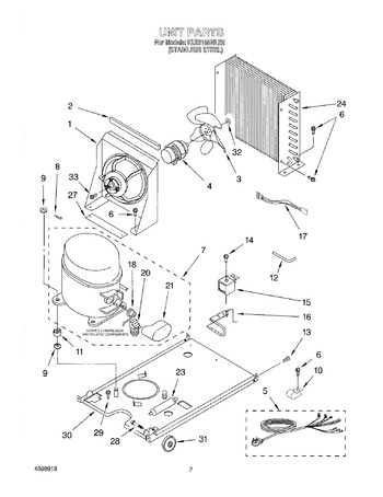 Diagram for KUIS155HLS2