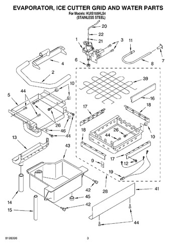 Diagram for KUIS155HLS4