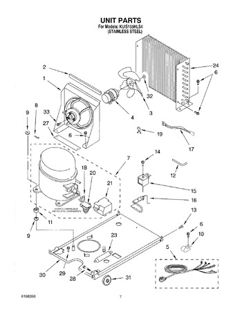 Diagram for KUIS155HLS4