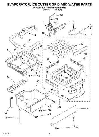 Diagram for KUIS155HPB3