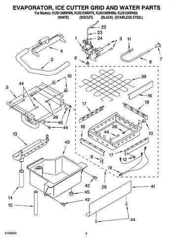 Diagram for KUIS15NRHW6